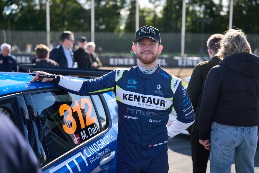 Marco Dahl er klar til fuld TCR-sæson i 2025.
(Foto: TCR Denmark)